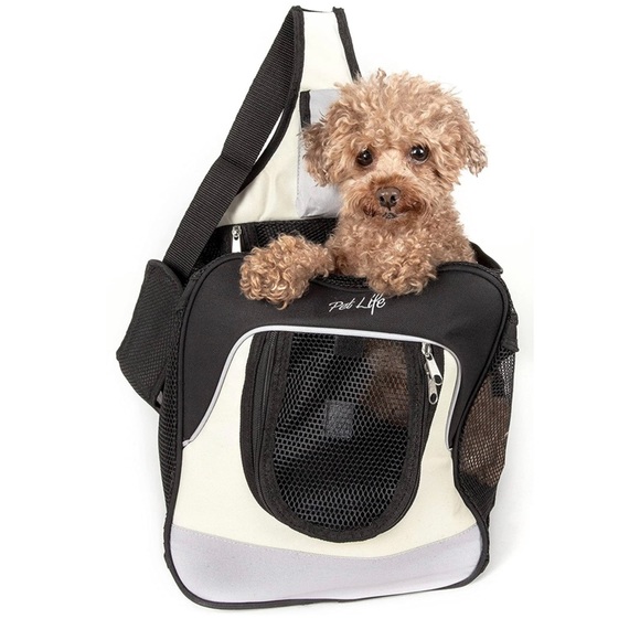 Pet Life Single Strap Hands-Free Backpack Pet Carrier - Picture 5 of 6